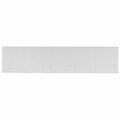 Ives Commercial 12in x 34in Kick Plate Satin Stainless Steel Finish 840032D1234